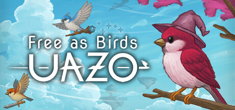 Free as birds : UAZO Banner