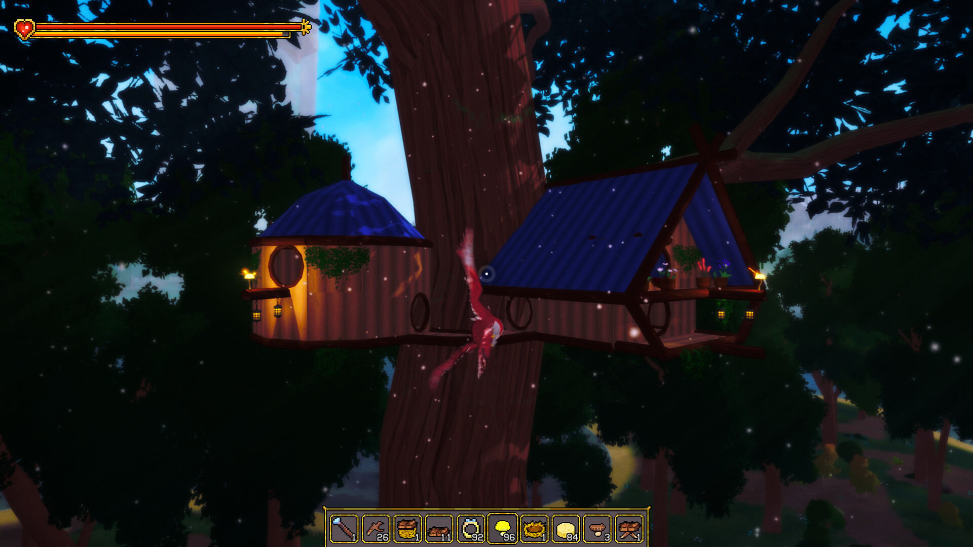 Free as birds : UAZO screenshot #6