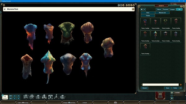 Fantasy Grounds - FG Monster Kit Art Pack