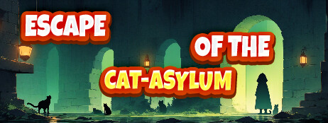 Escape Of The Cat-Aslyum cover art