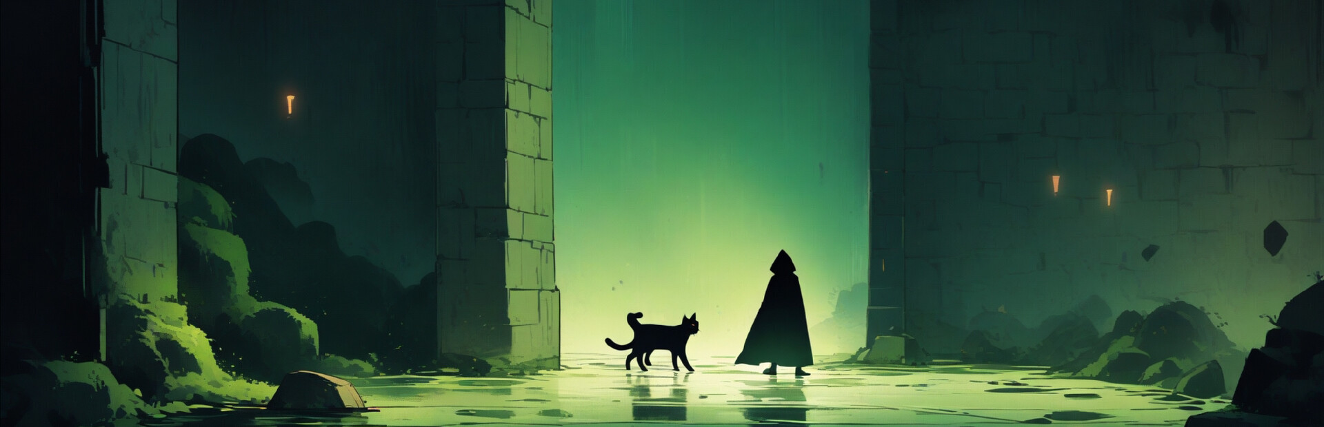 Escape Of The Cat-Aslyum