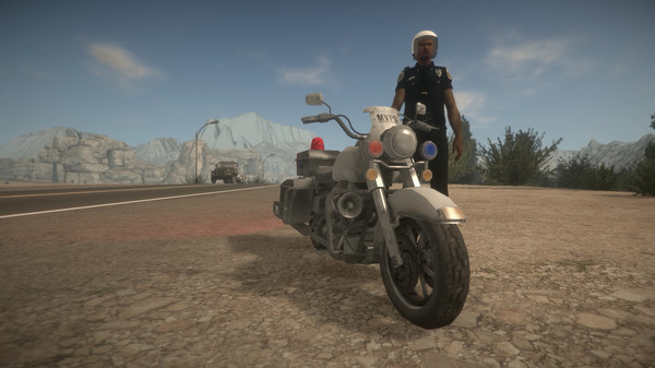 Screenshot z Enforcer: Police Crime Action