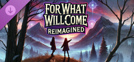 For What Will Come: Reimagined cover art