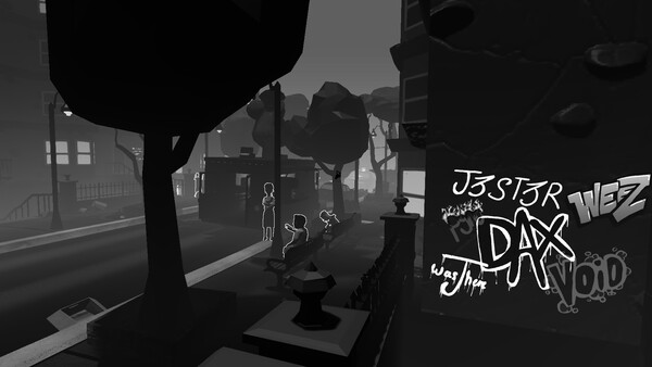Скриншот из Changeling VR