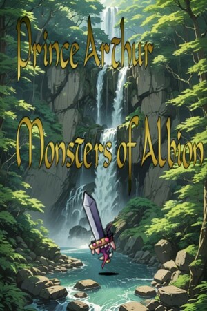 Обложка Prince Arthur Monsters of Albion