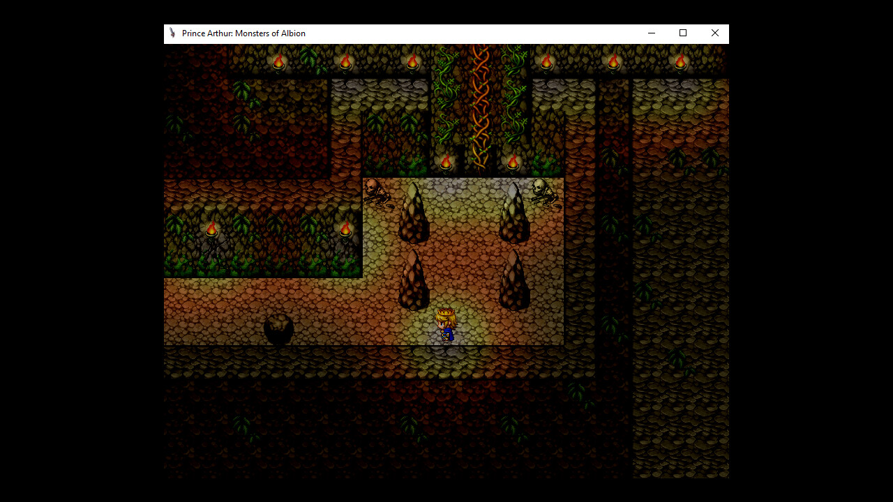 Prince Arthur Monsters of Albion screenshot