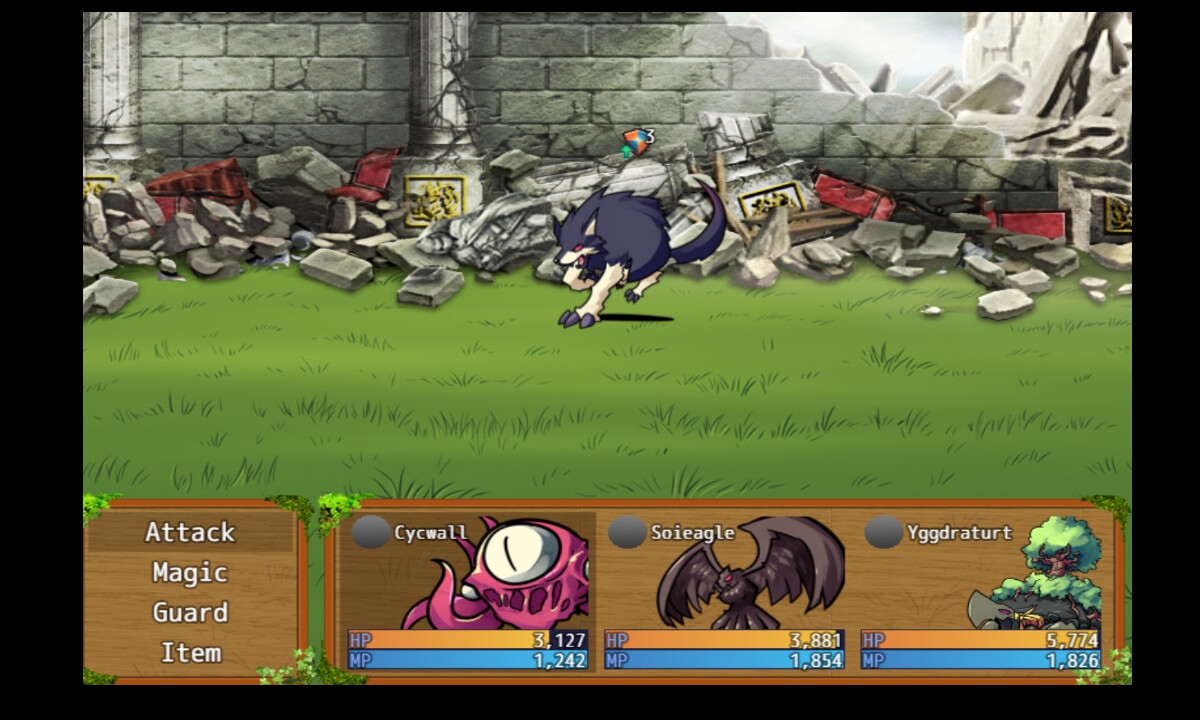 Prince Arthur Monsters of Albion screenshot
