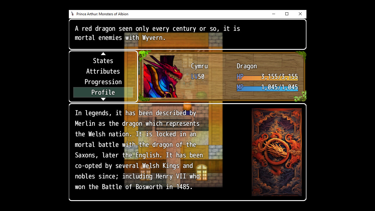 Prince Arthur Monsters of Albion screenshot