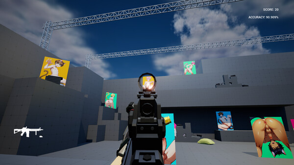 Скриншот из Catboy Aim Trainer