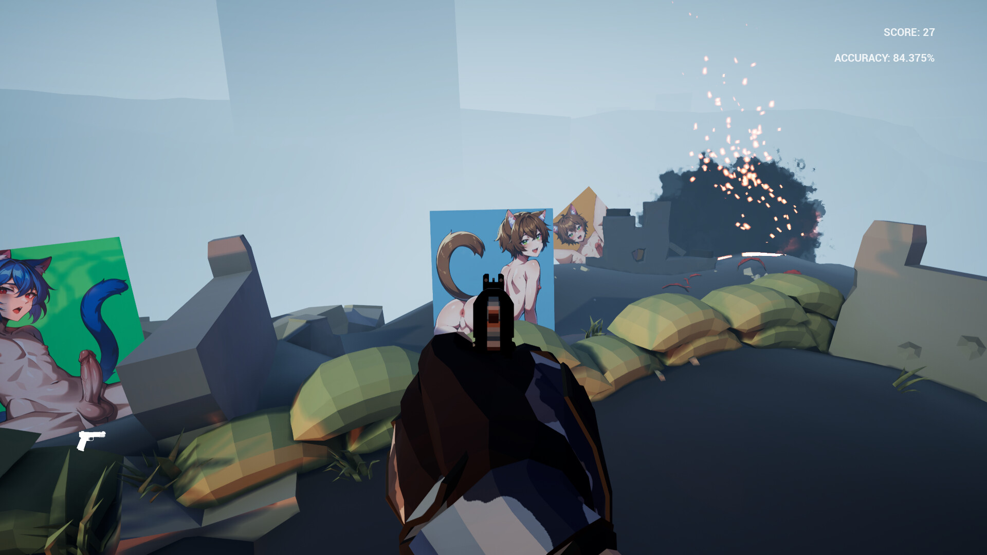 Catboy Aim Trainer screenshot 2