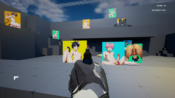 Catboy Aim Trainer screenshot 4