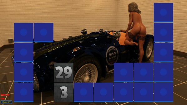 Sexy Memory Puzzle - Sports Car Futanari screenshot 1