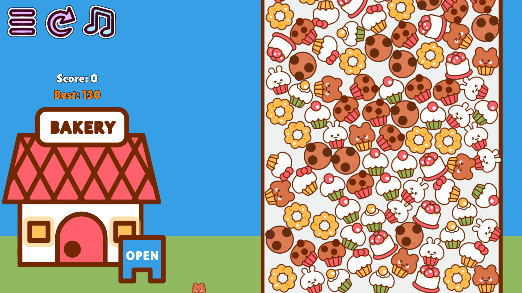 Bakery Shop Match Up screenshot #2