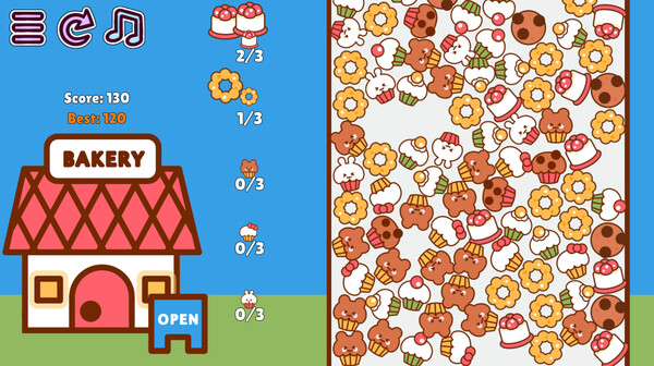 Bakery Shop Match Up