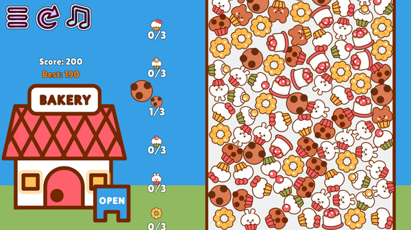 Bakery Shop Match Up