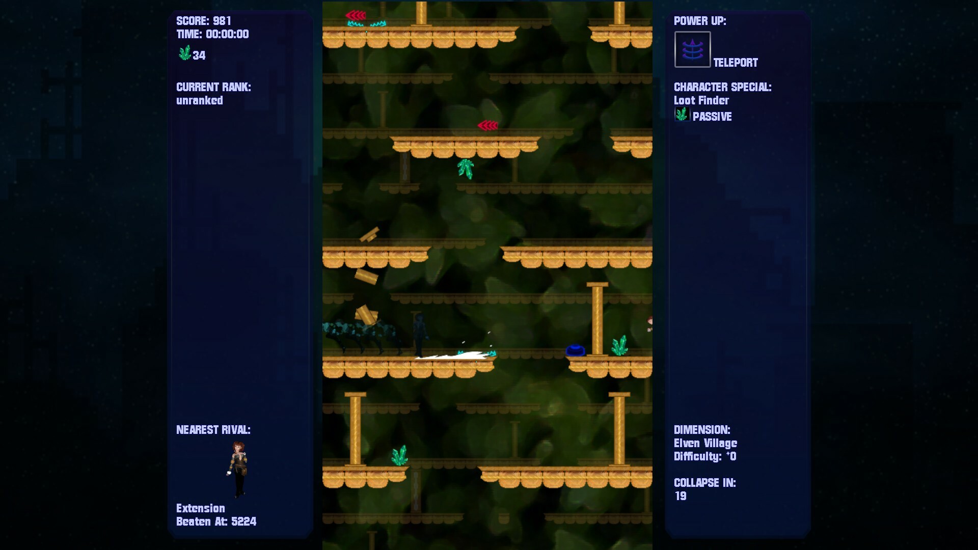 Drop Dimensions – Screenshot 2