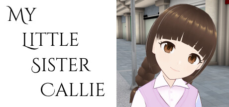 My Little Sister Callie header art