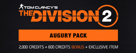 Augury Pack - Tom Clancy’s The Division 2