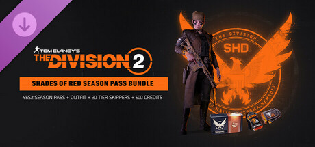 Shades of Red Season Pass Bundle - Tom Clancy’s The Division 2 banner image