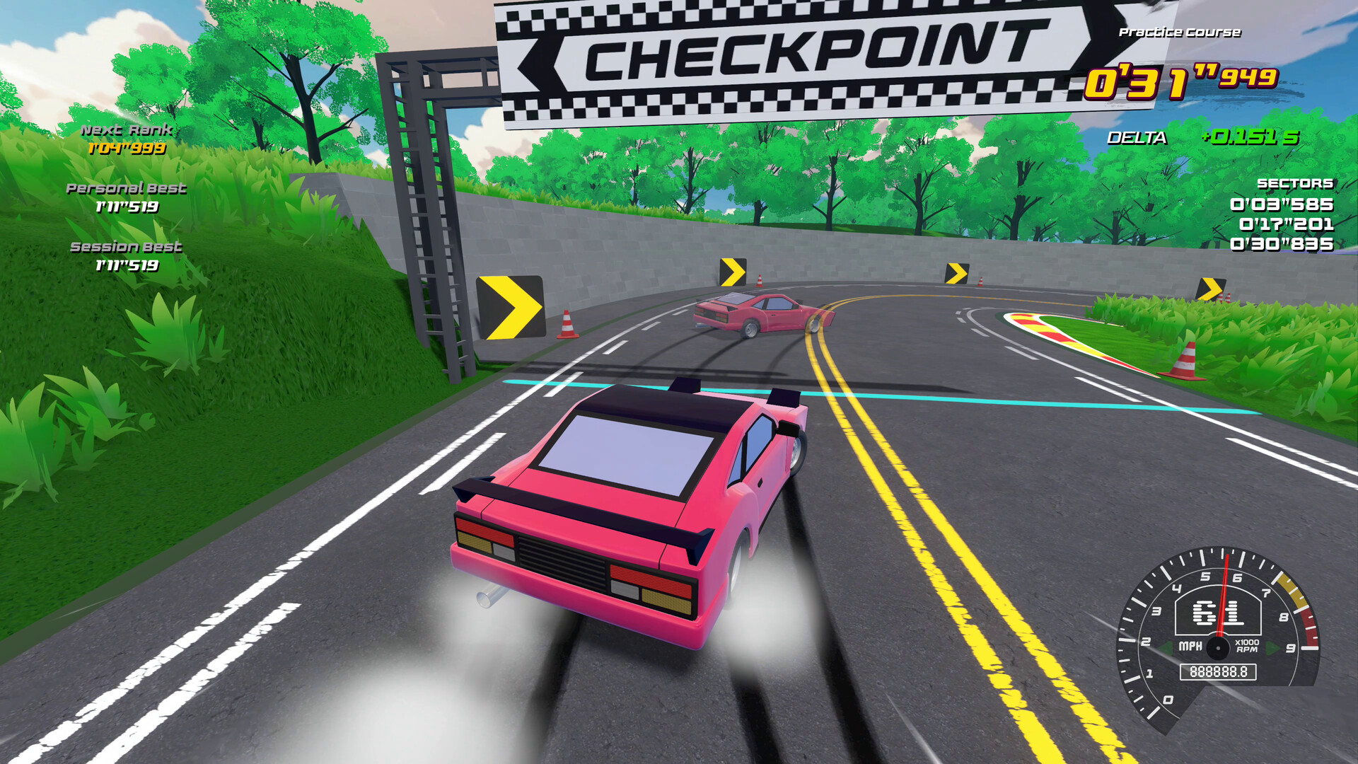Dorifto! screenshot 1