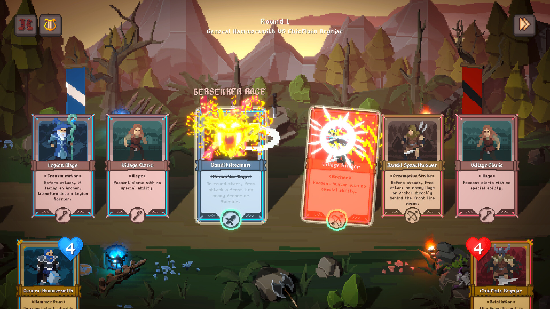 Blades, Bows and Magic screenshot #2