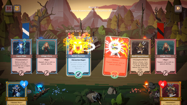 Скриншот 2 из игры Blades, Bows and Magic