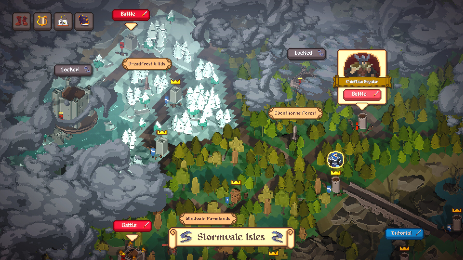 Blades, Bows and Magic screenshot #4