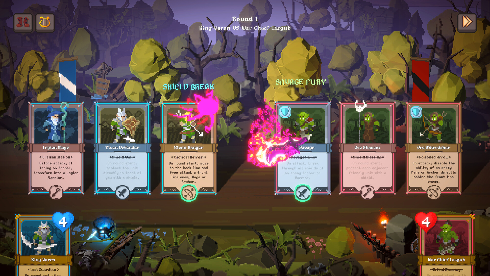Blades, Bows and Magic screenshot 5