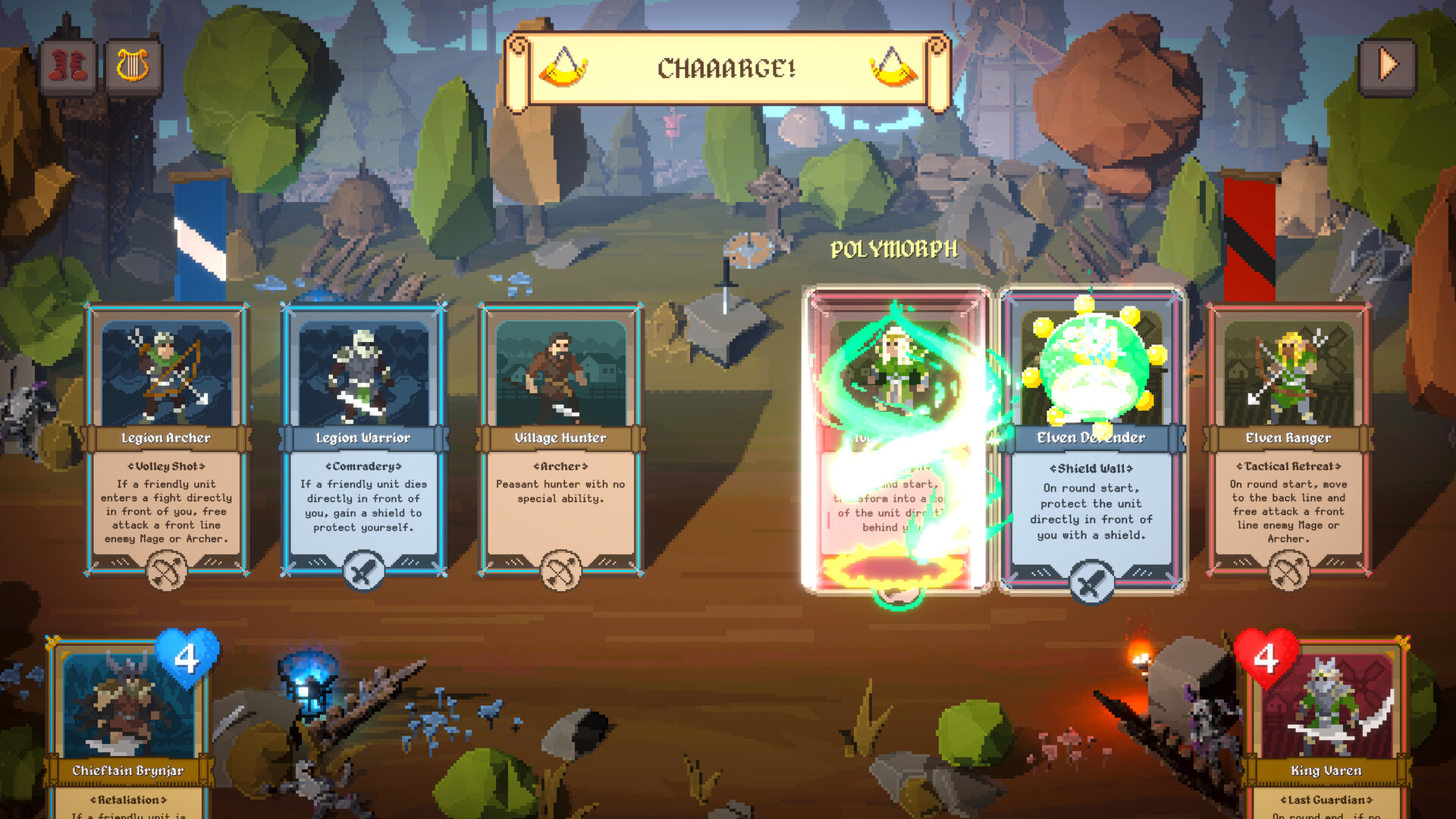 Blades, Bows and Magic screenshot #3