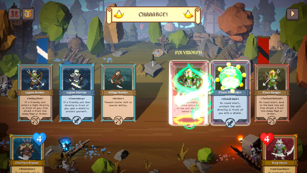 Скриншот 3 из игры Blades, Bows and Magic