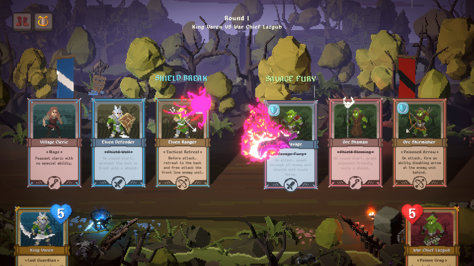 Blades, Bows and Magic screenshot #5