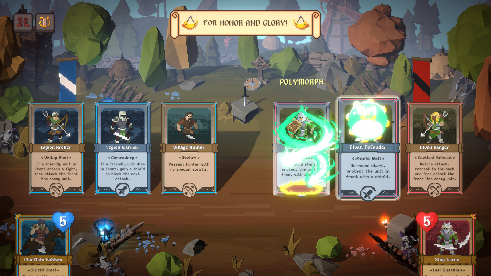 Blades, Bows & Magic screenshot #3