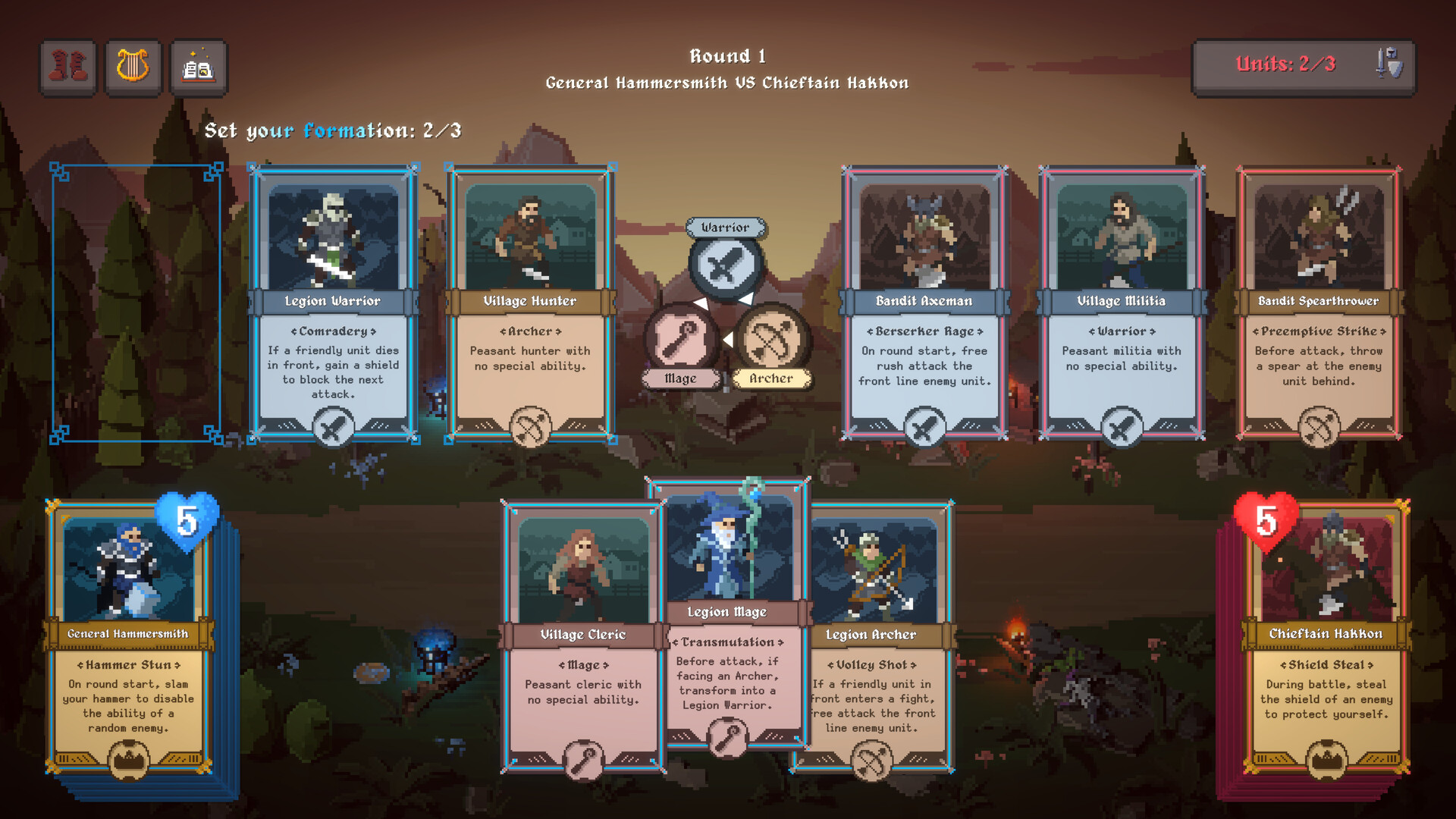 Blades, Bows & Magic screenshot #1