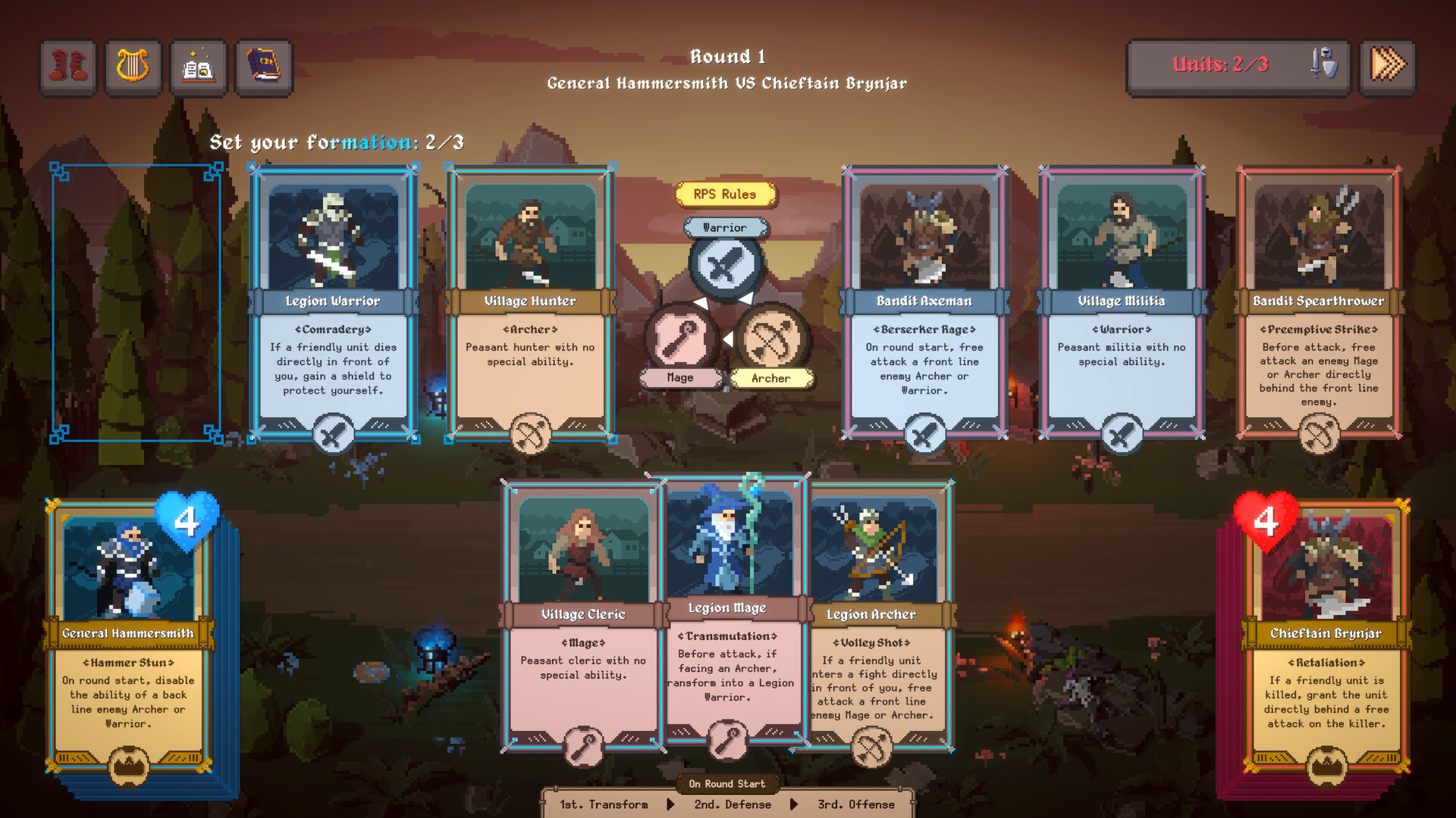 Blades, Bows and Magic screenshot #1