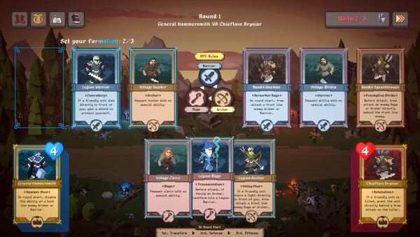 Скриншот 1 из игры Blades, Bows and Magic