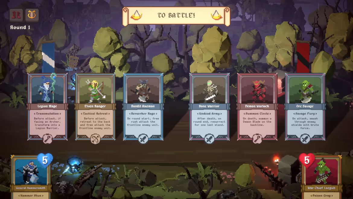Blades, Bows & Magic video 1