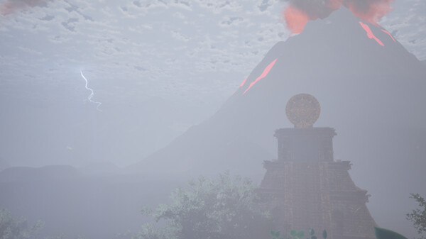 Скриншот из Temple of the Gods