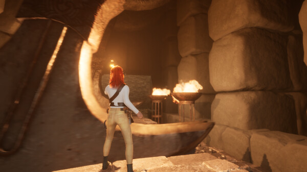 Скриншот из Temple of the Gods