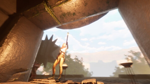 Скриншот из Temple of the Gods