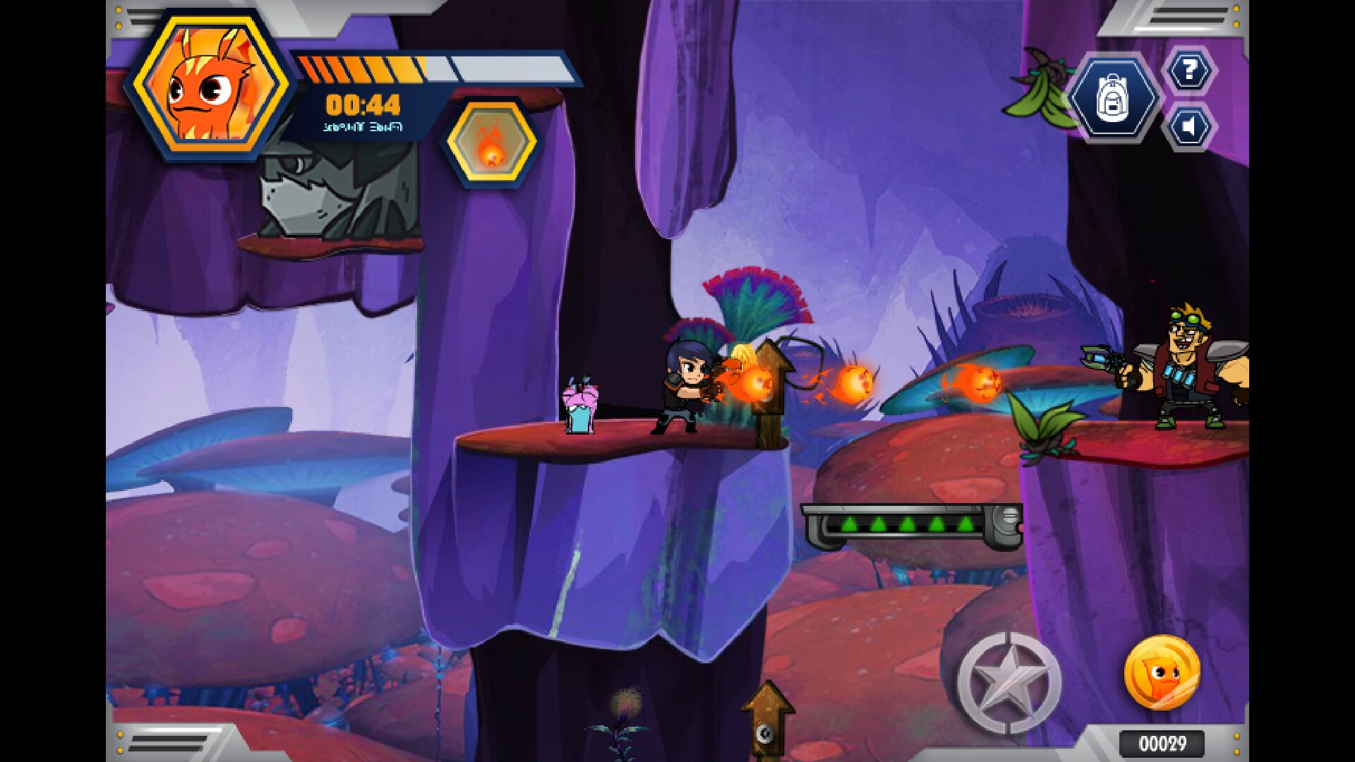 Slugterra All-Stars Featured Screenshot #1