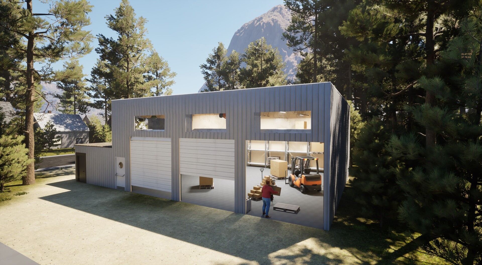 Fulfillment Center Simulator screenshot #7