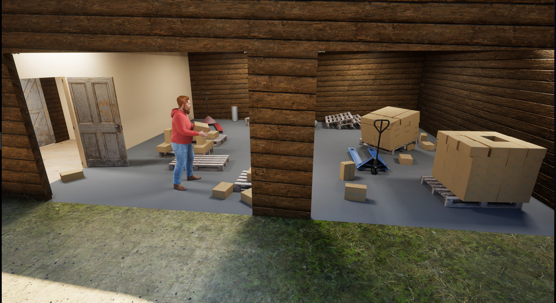 Fulfillment Center Simulator screenshot #3