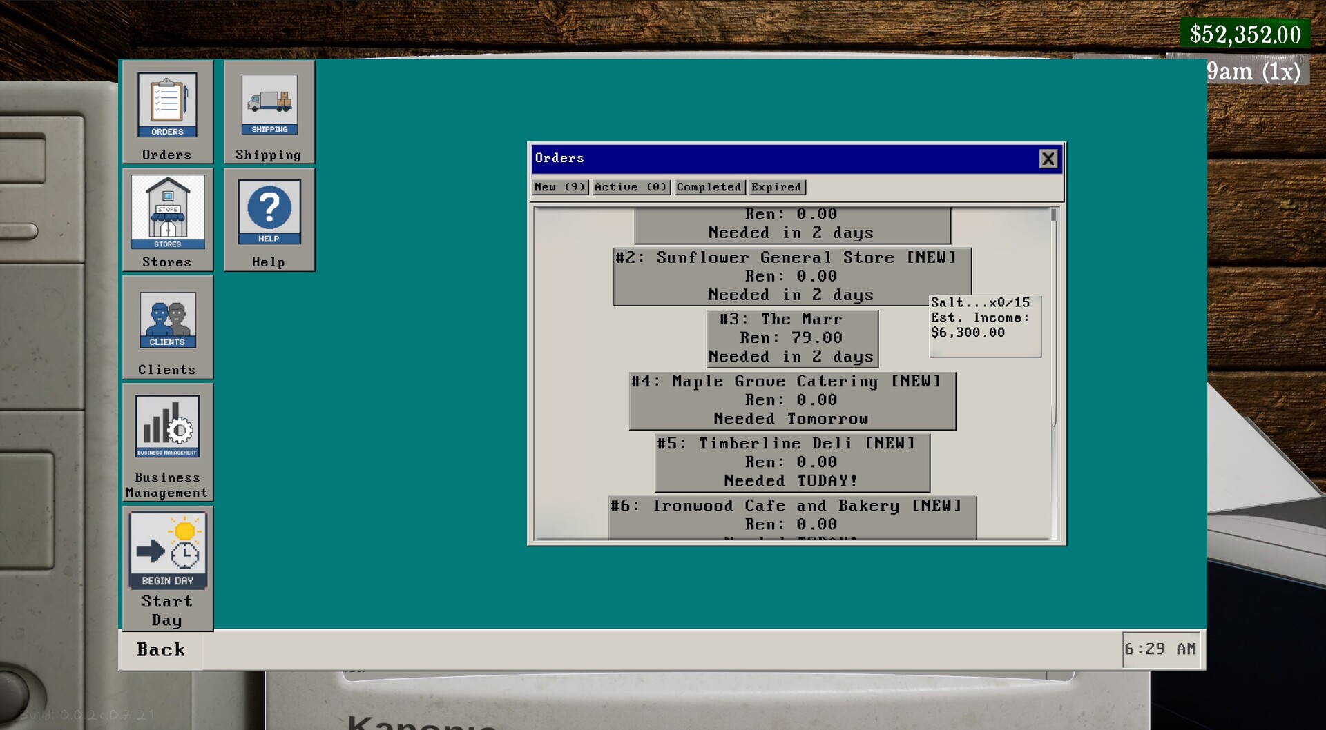 Fulfillment Center Simulator screenshot #6