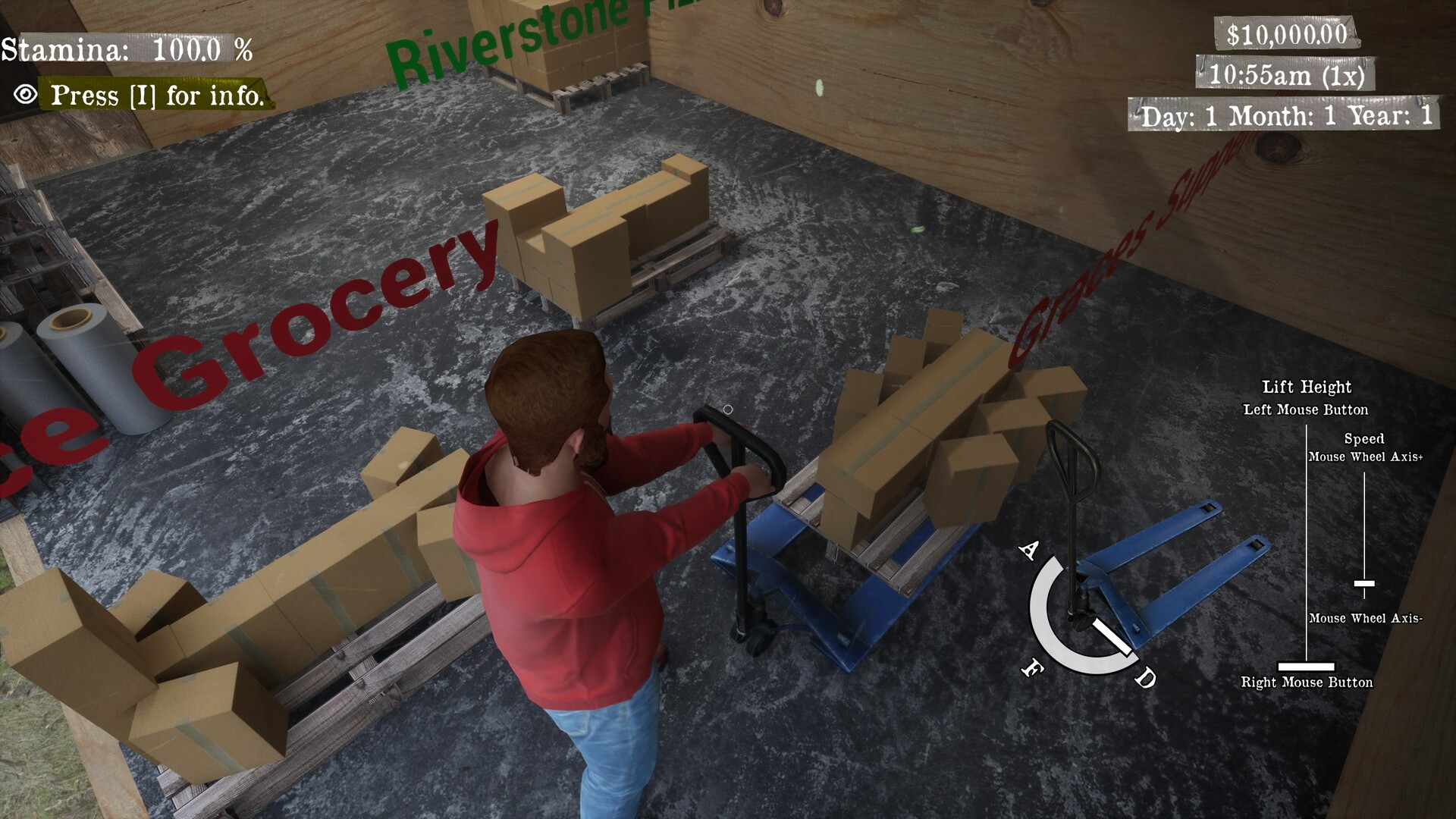 Fulfillment Center Simulator