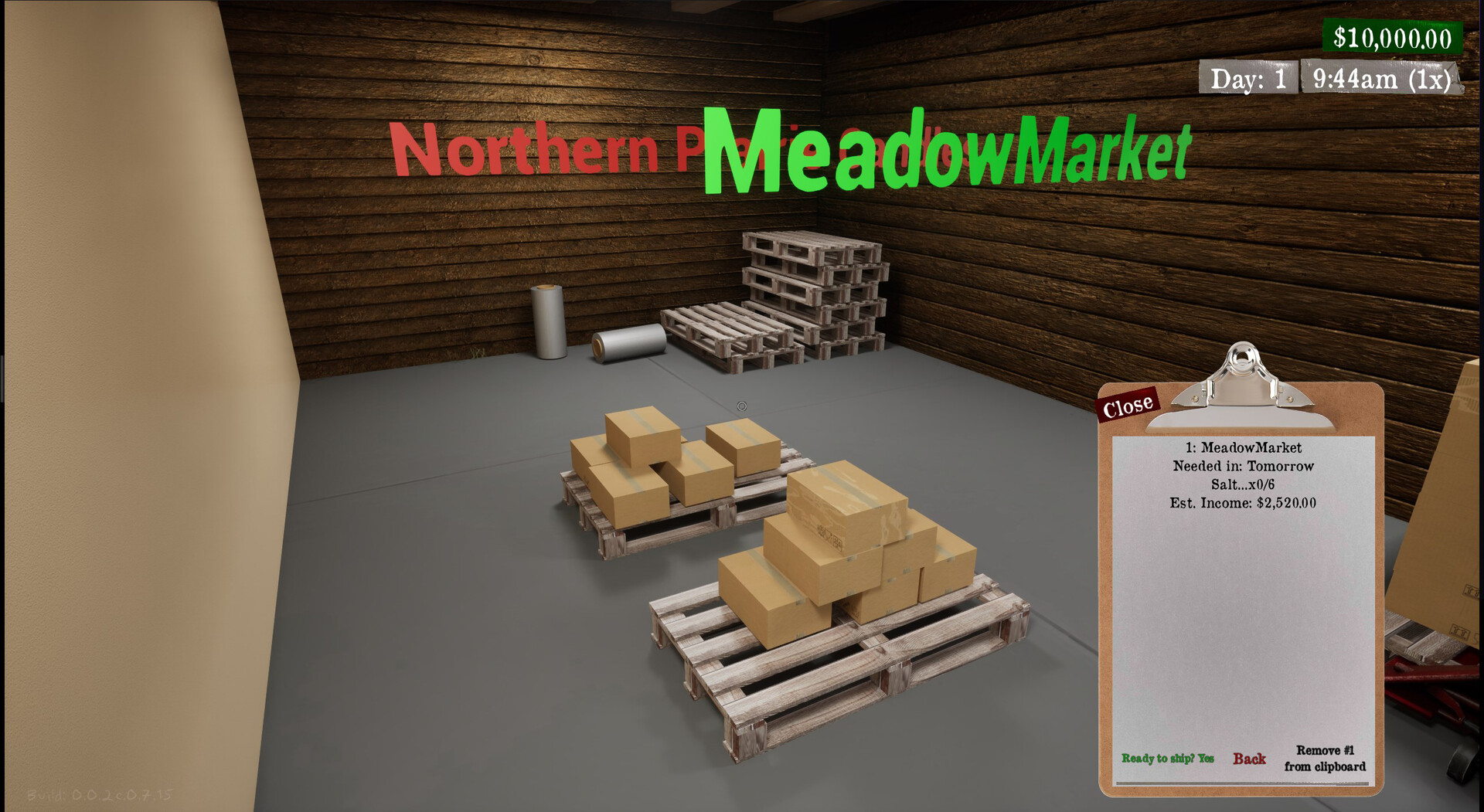 Fulfillment Center Simulator screenshot #10