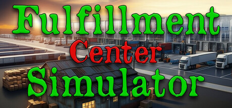 Fulfillment Center Simulator game cover