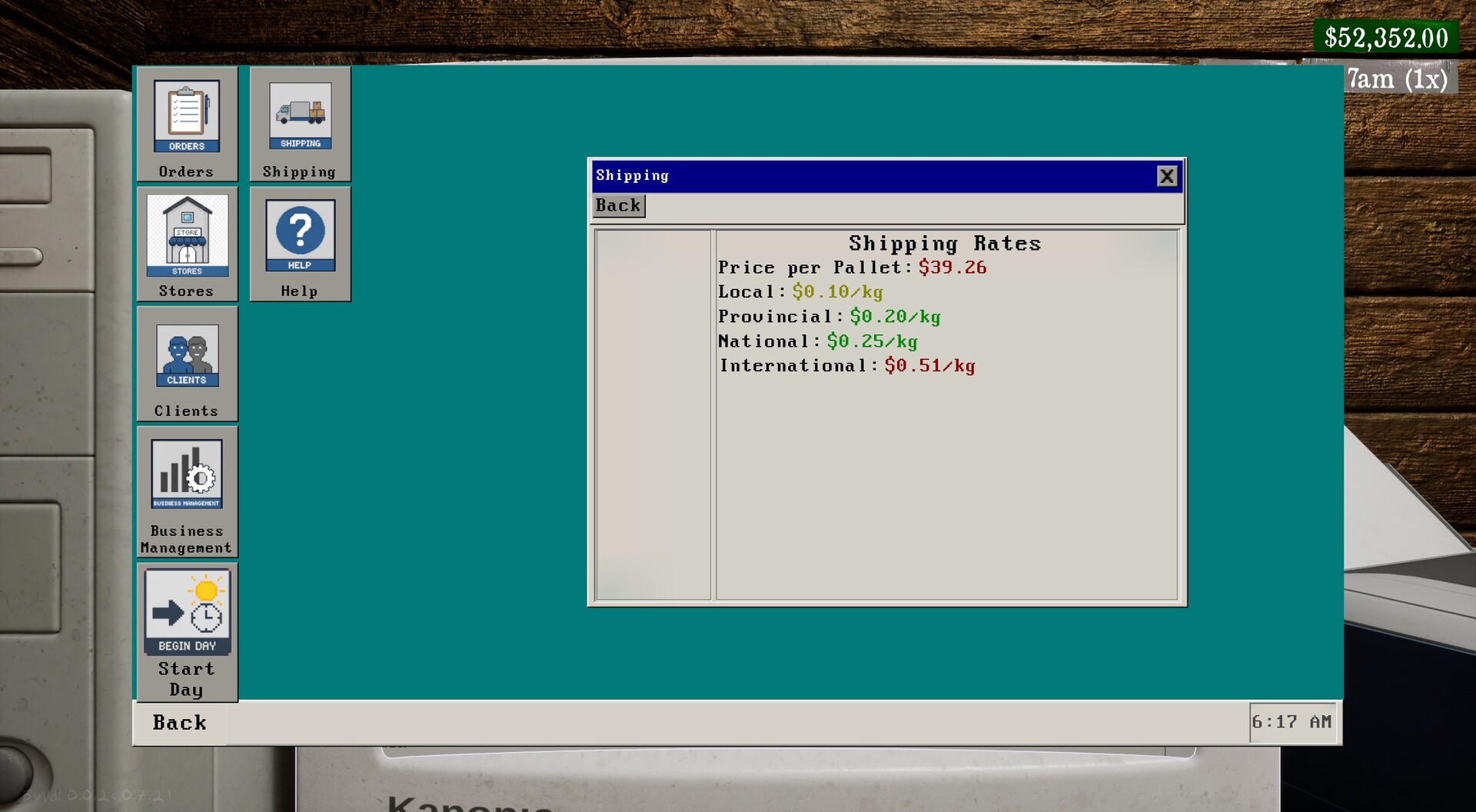 Fulfillment Center Simulator screenshot #2