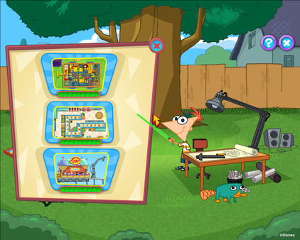 Phineas and Ferb: New Inventions screenshot 2