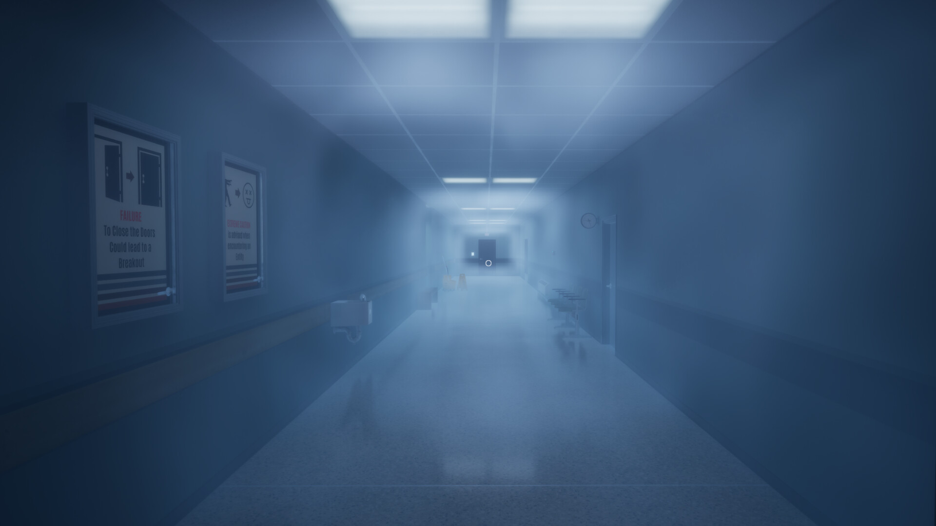 screenshot of 9 Hallways: The Anomaly Agent 7