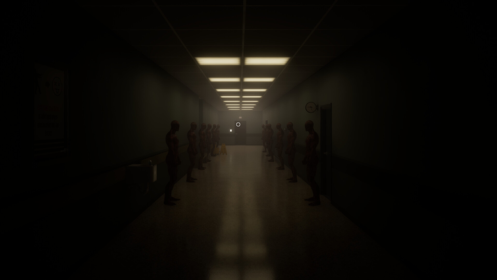 screenshot of 9 Hallways: The Anomaly Agent 6